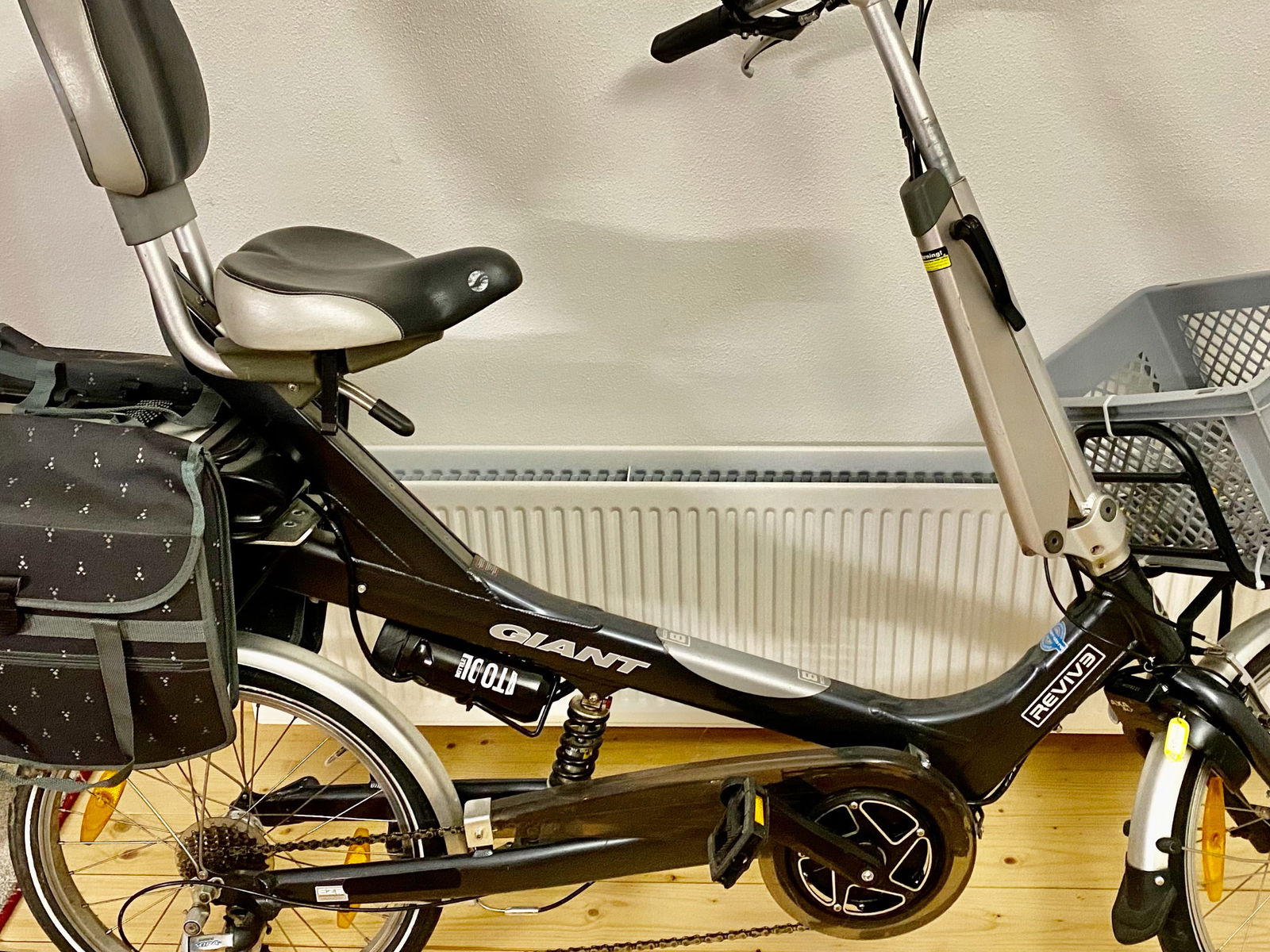 Partij Elektrische Fietsen Riese Müller Santos Giant Koga + Beixo - Afbeelding 8
