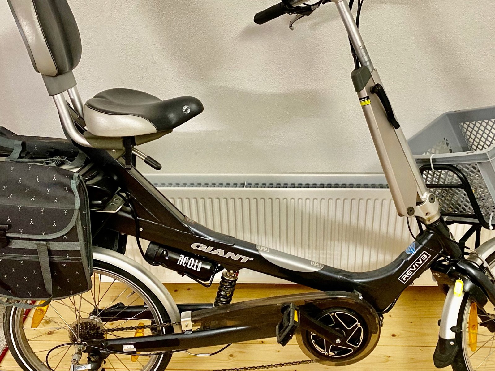 Partij Fietsen Te koop voor Vakantie van Riese Müller Koga Giant Beixo Santos - Afbeelding 4