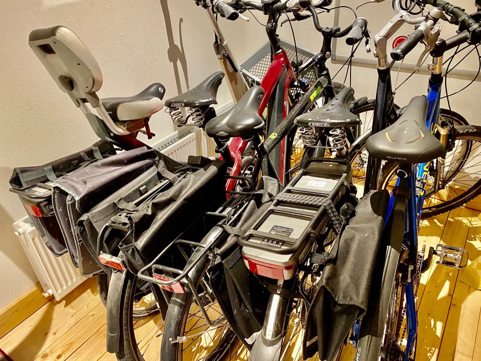 Partij Fietsen Te koop voor Vakantie van Riese Müller Koga Giant Beixo Santos - Afbeelding 7