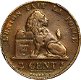 belgië 2 centimes 1835 frans conditie: circulatie munt - 1 - Thumbnail