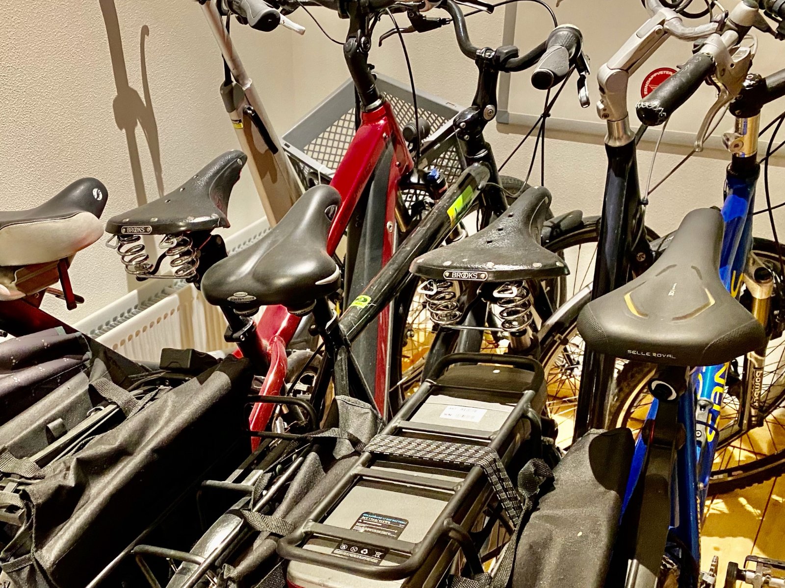 Partij Camping Vakantie Fietsen van Riese Müller Koga Giant Beixo + Santos - Afbeelding 8