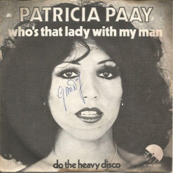 Patricia Paay : Who's that lady with my man (1976) - 0