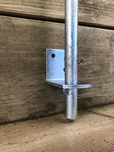 Verzinkte stalen- zware borgpen, metaal. - Afbeelding 2
