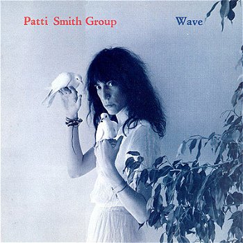 LP - Patti Smith Group - Wave - 0