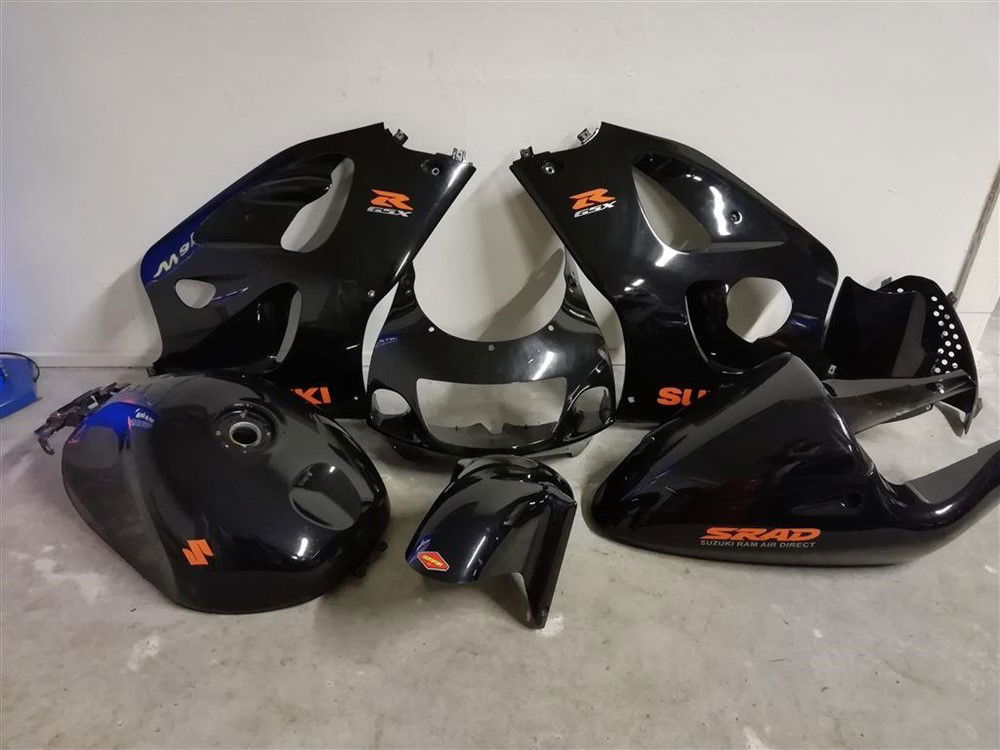 Diverse kappensets Suzuki GSX-R GSXR 600 750 SRAD kappenset - nr. 1