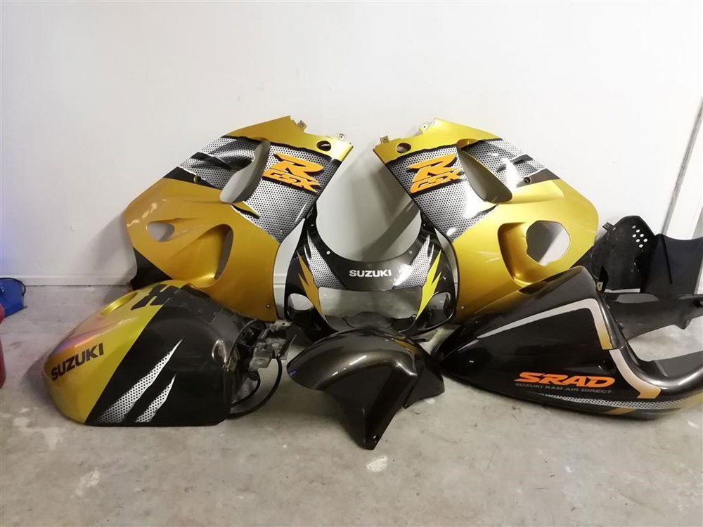 Diverse kappensets Suzuki GSX-R GSXR 600 750 SRAD kappenset - Afbeelding 2