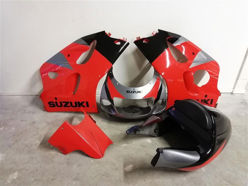 Diverse kappensets Suzuki GSX-R GSXR 600 750 SRAD kappenset - Afbeelding 3