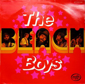 LP - Beach Boys - The Beach Boys - 0