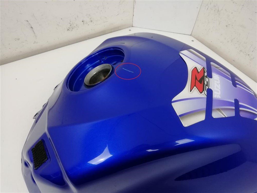 Tank Suzuki GSX-R GSXR 600 750 K6 K7 GSXR750 GSXR600 - Afbeelding 2
