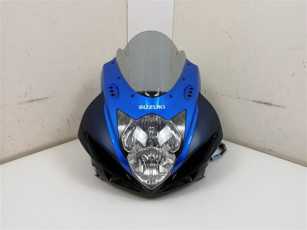 Zgan kappenset + tank Suzuki GSX-R GSXR 750 L1 L2 L3 L4 - Afbeelding 2