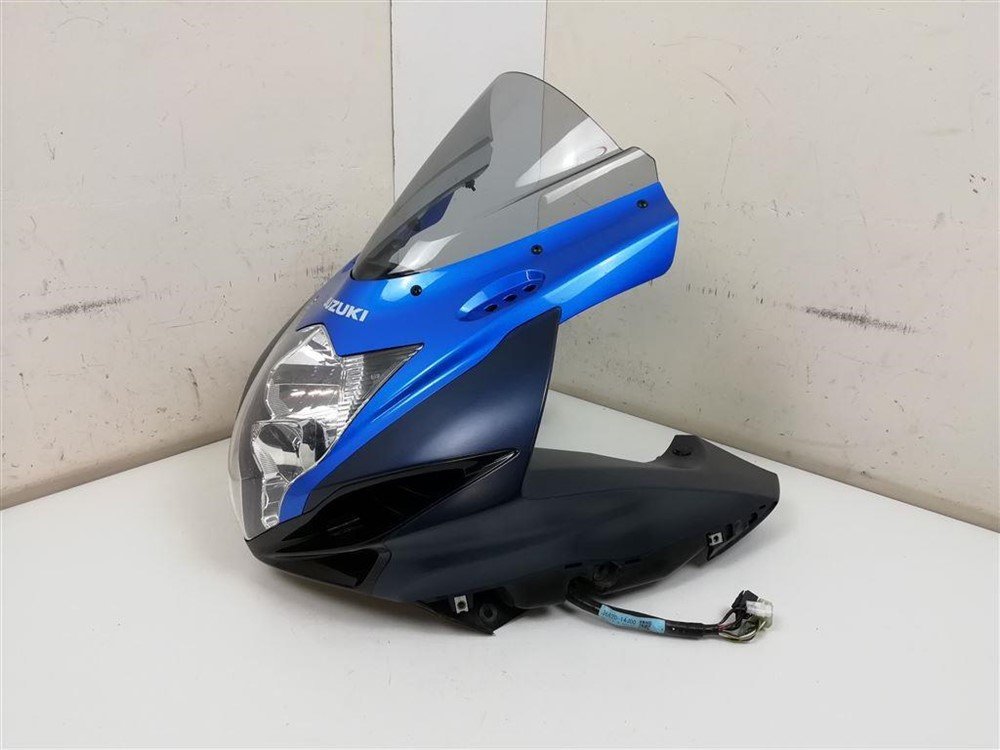 Zgan kappenset + tank Suzuki GSX-R GSXR 750 L1 L2 L3 L4 - Afbeelding 4