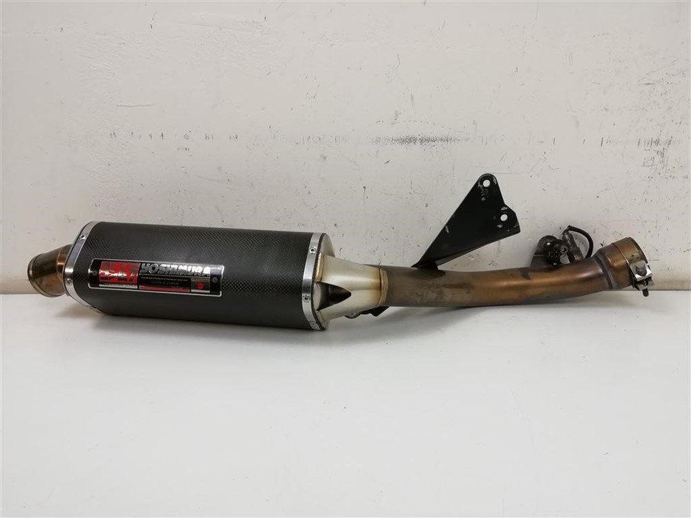 Yoshimura Tri-oval uitlaat demper Suzuki GSX-R GSXR 1000 K7 K8 - nr. 1