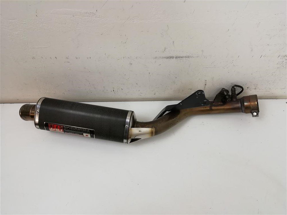 Yoshimura Tri-oval uitlaat demper Suzuki GSX-R GSXR 1000 K7 K8 - Afbeelding 3