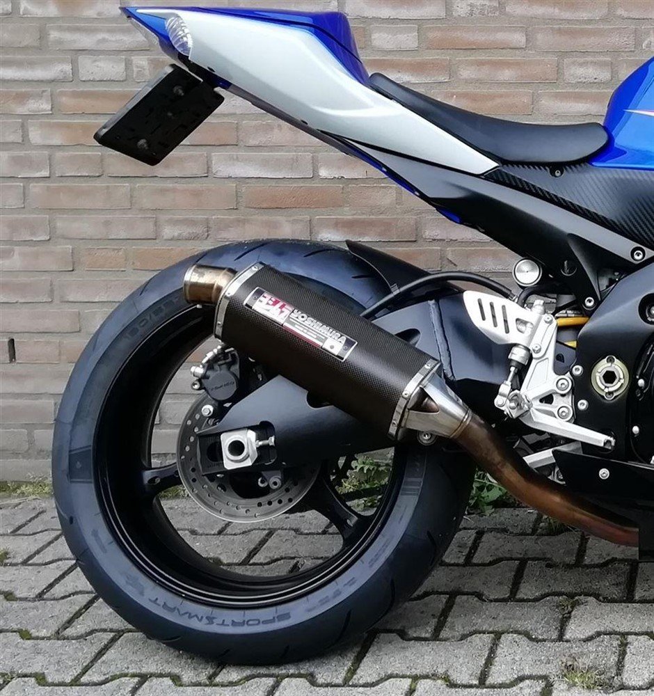 Yoshimura Tri-oval uitlaat demper Suzuki GSX-R GSXR 1000 K7 K8 - Afbeelding 7