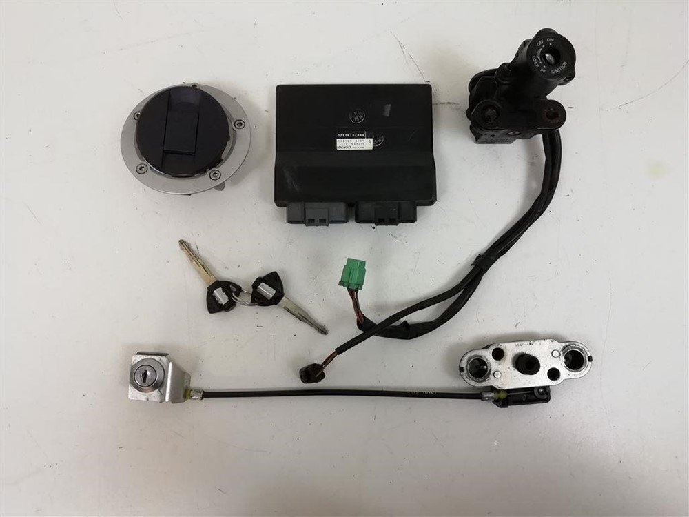 Slotenset + ECU Suzuki GSXR750 GSX-R GSXR 750 contactslot - nr. 1