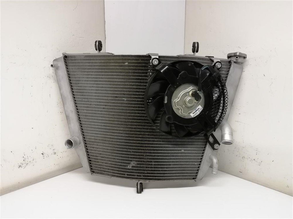 Radiateur koeler GSX-R GSXR 600 750 L1 L2 L3 L4 L5 GSXR600 - nr. 1
