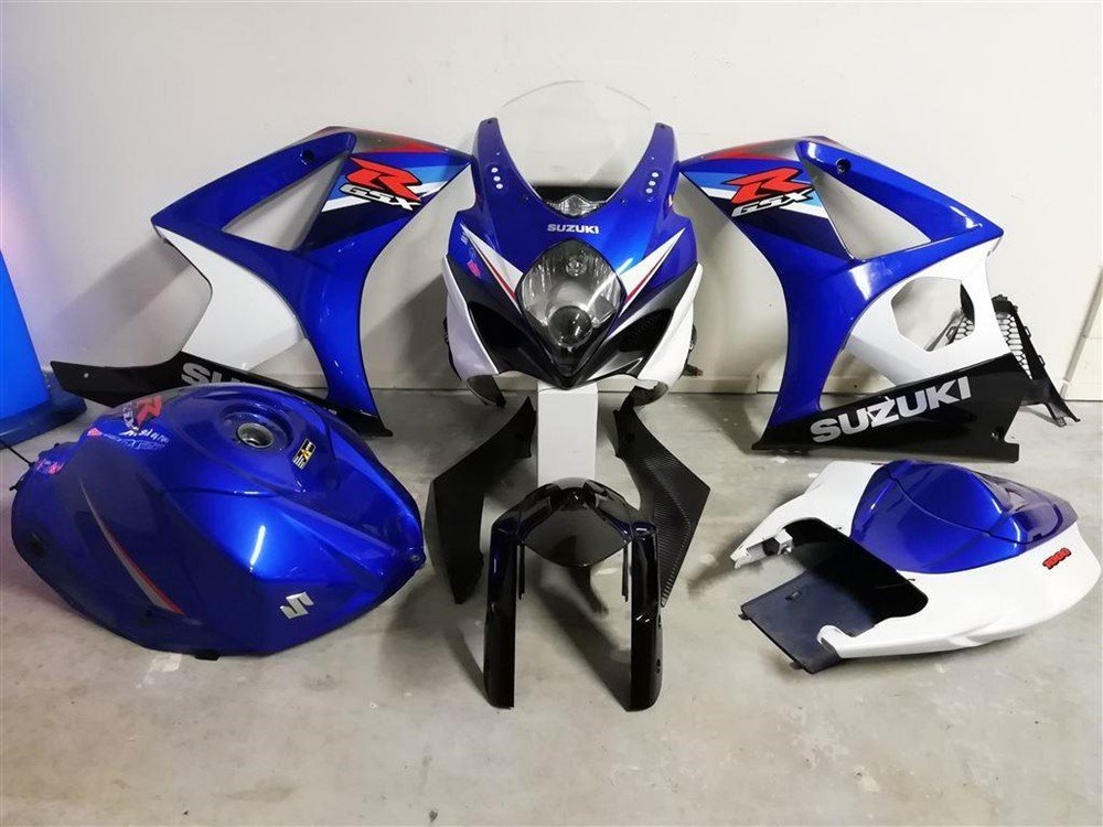 Kappenset + tank Suzuki GSXR GSX-R 1000 K7 K8 2007 2008 - nr. 1