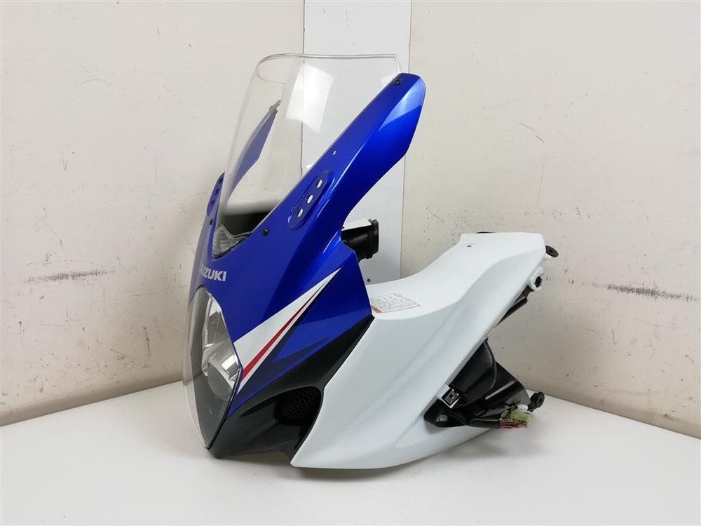 Kappenset + tank Suzuki GSXR GSX-R 1000 K7 K8 2007 2008 - Afbeelding 4