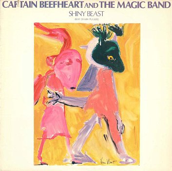 LP - Captain Beefheart and the Magic Band- Shiny Beast - 0
