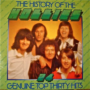 2-LP - History of the Hollies - 0