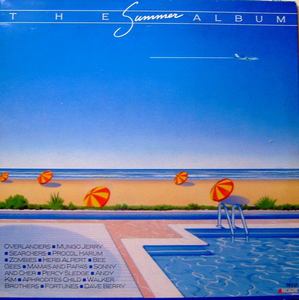2-LP - The Summer Album - nr. 1