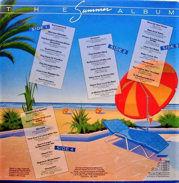 2-LP - The Summer Album - Afbeelding 2