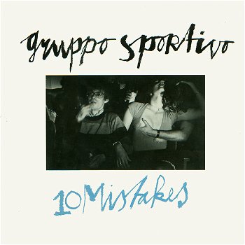 LP - Gruppo Sportivo - 10 Mistakes - 0
