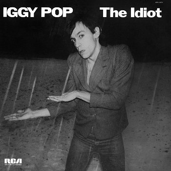 LP - Iggy Pop - The Idiot - 0
