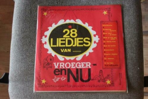 14j - lp - 28 liedjes van vroeger en nu - sunderland - nr. 1