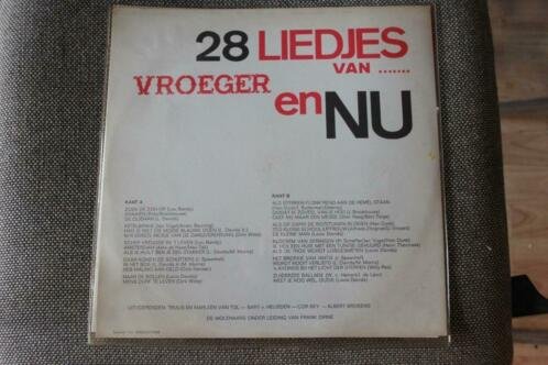 14j - lp - 28 liedjes van vroeger en nu - sunderland - Afbeelding 2