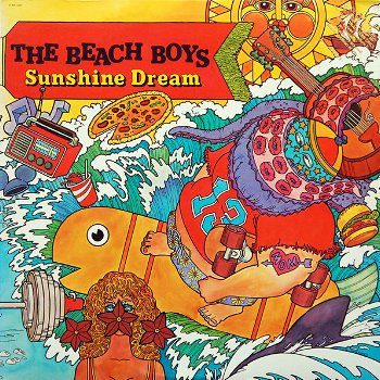 2-LP - The Beach Boys - Sunshine Dream - 0