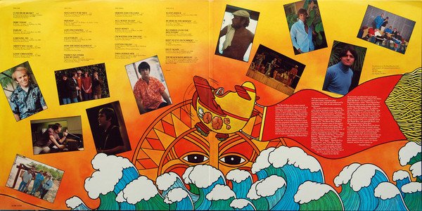 2-LP - The Beach Boys - Sunshine Dream - 1