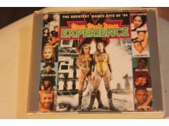 237b -2 cds - mega music dance experience - the greatest dance hits of 94 - 36 nrs - nr. 1