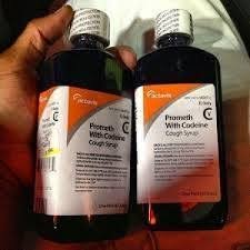 Actavis Promethazine with Codeine purple cough syrup - Afbeelding 2