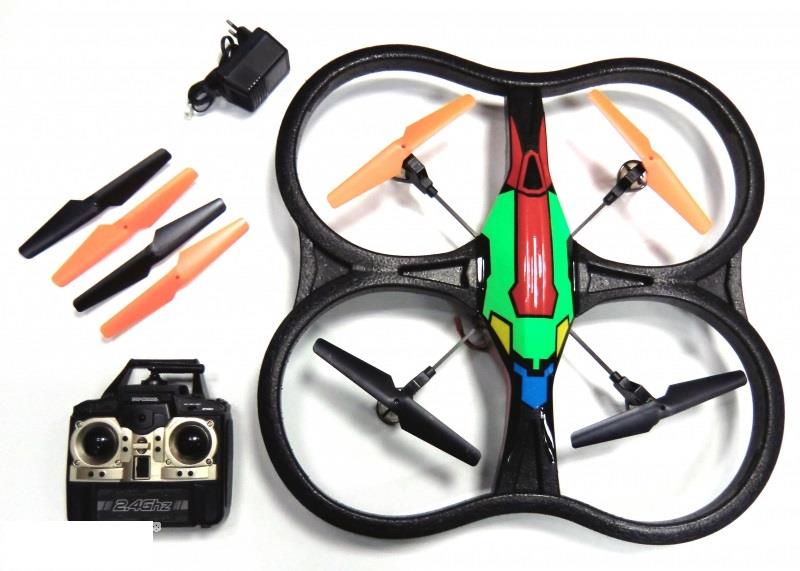 RC Quadcopter Ufo X30 2.4 GHz 60cm - Afbeelding 3