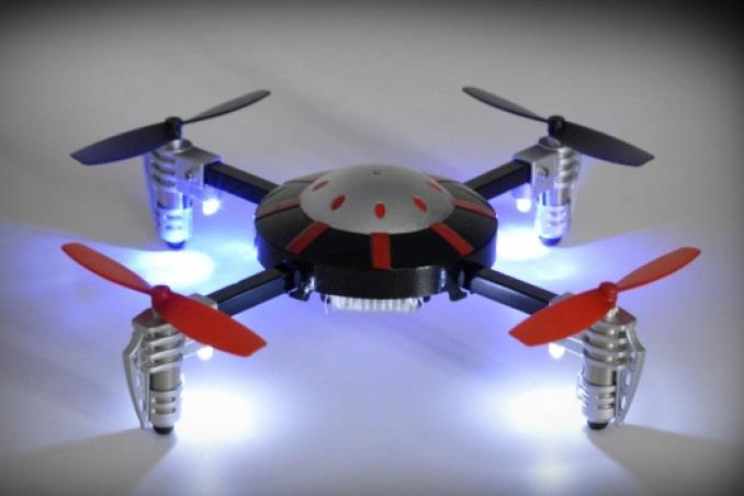 Quadcopter 997-V2 Aerocraft 2.4 GHz 4-kanaals nieuw!! - Afbeelding 2