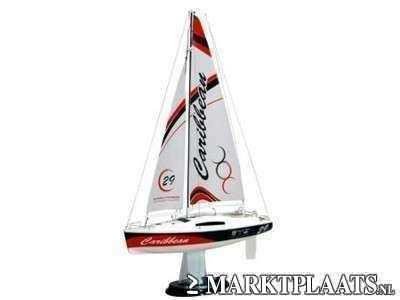RC Zeilboot Caribbean RTR nieuw!!! - nr. 1