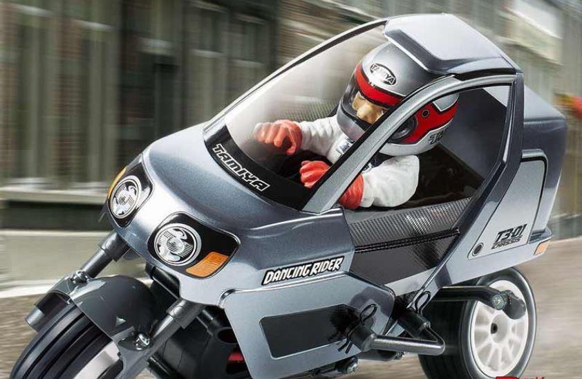 Radiografisch bestuurbare motor 57405 RC Dancing Rider Trike T3-01 - nr. 1