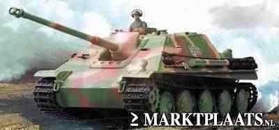 RC tank JAGDPANTHER 1:16 met rook en geluid nieuw! - nr. 1