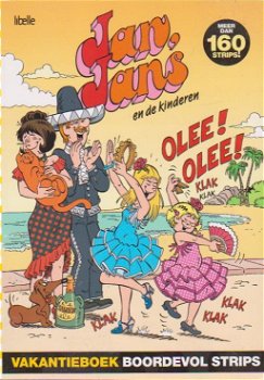Jan Jans en de kinderen vakantieboek 2014 - 0