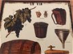 Mooi metalen wandbord LE VIN voor de wijnliefhebber - 4 - Thumbnail