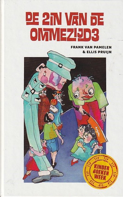 DE ZIN VAN DE OMMEZIJDE - Frank van Pamelen - nr. 1