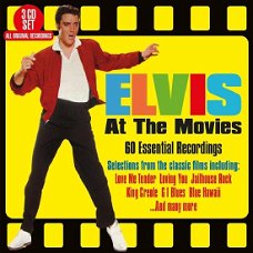Elvis Presley – Elvis At The Movies  60 Essential Recordings (3 CD) Nieuw/Gesealed