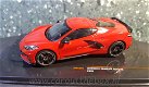 Corvette C8 2020 rood 1/43 Ixo V572 - 0 - Thumbnail