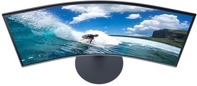 27" Samsung T55 Curved/FHD/DP/HDMI/VGA/Speaker - Afbeelding 2
