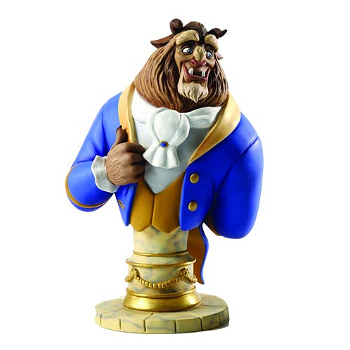 Grand Jester bust set Beauty and the Beast - 1