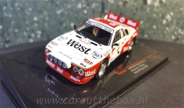 Lancia 037 rally evo2 #4 1/43 Ixo V574 - 1