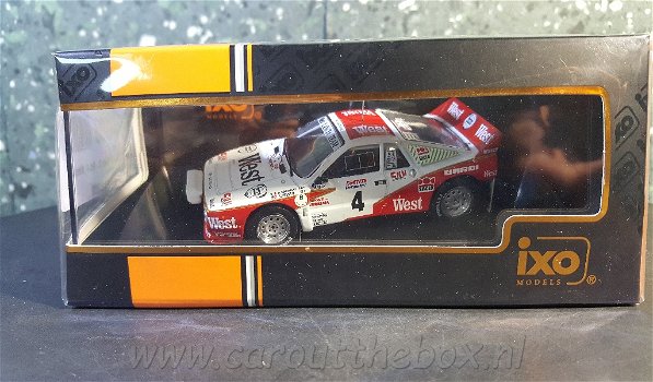 Lancia 037 rally evo2 #4 1/43 Ixo V574 - 3