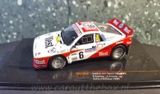 Lancia 037 rally evo2 #6 1/43 Ixo V575