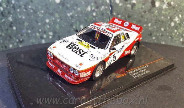 Lancia 037 rally evo2 #6 1/43 Ixo V575 - 1